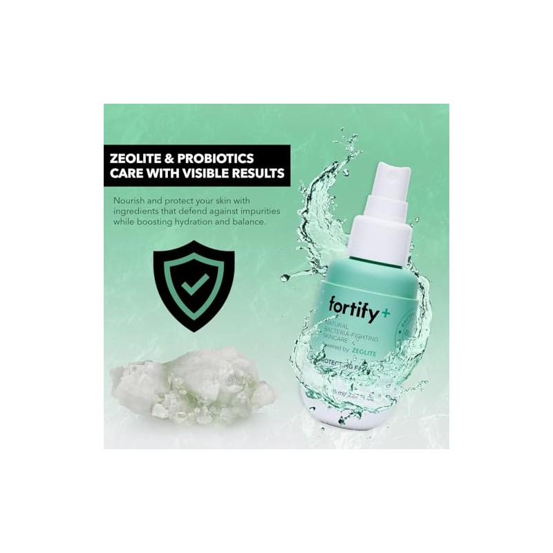 Fortify Skincare Fortify+ - Cápsula de viaje para proteger la
