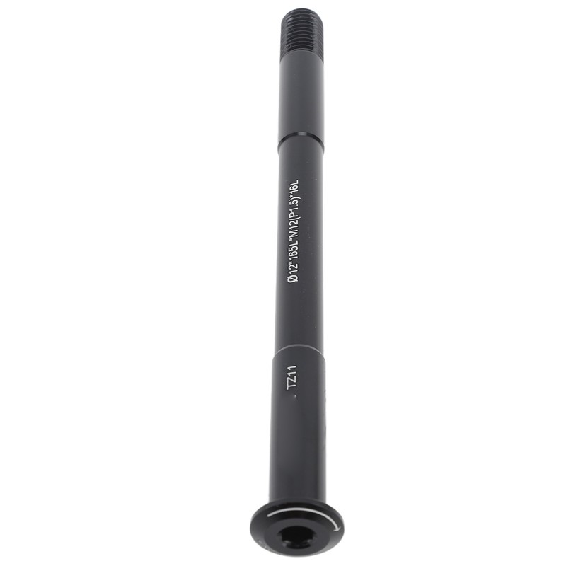 Bike Rear Thru Axle Aluminium Alloy Easy Installation Bicycle Wheel