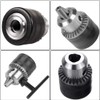 Hymnorq 1/2-20UNF Keyed Drill Chuck 3-16mm Clamping Range with SDS-plus