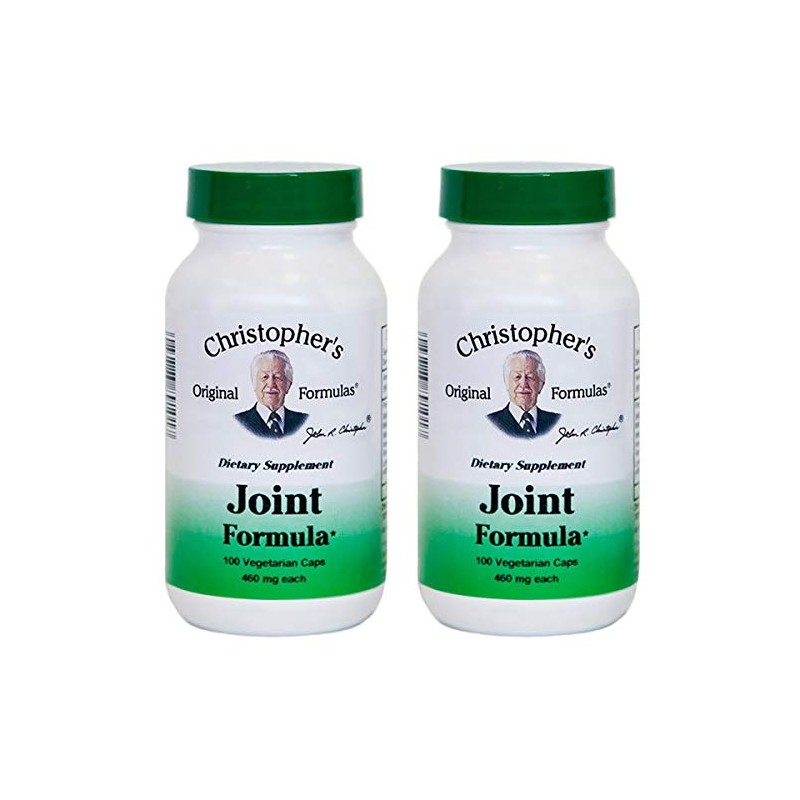 Christopher's Original Formulas Joint Formula – 100 Vegetarian Capsules –