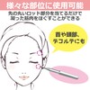 EdisonBrain Facial Pointer Pen Type Spring Type Pointer Beauty Storage