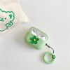 Ownest Compatible for AirPods Case Cute Cartoon Flower Pattern Girls