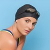 Swimming Cap for Men and Women, Fabric Elasticity Swimming Cap,