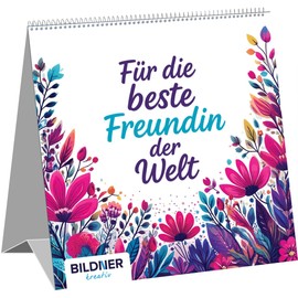 For the best friend in the world - stand with 12 sayings on the theme of friendship