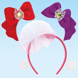 Hugtto! Pretty Cure Transformation Pretume Cure Macheri & Cure Amour 2-Way Accessory Set