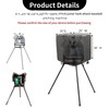 Pitching Machines Cover for Most Softball/Baseball,600D Dustproof Scratch-resistant Waterproof Sun-resistant