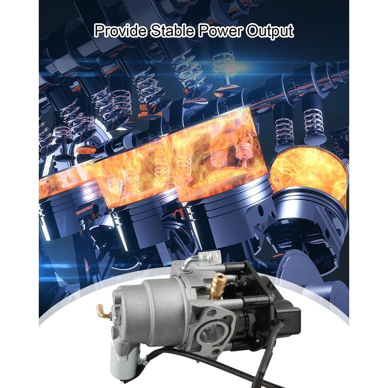 Carburetor Fit for Westinghouse IGen4500DF 4500W 224cc Engine Dual Fuel