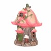 Gnome Fairy House Resin Dustproof Waterproof Garden Gnomes House Figurine