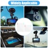 MBAIYO 8 Pcs Electrostatic Film for Dash Cam 8 Pcs