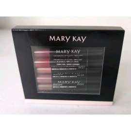 Mary Kay Unlimited Lip Gloss Set - 5 Deluxe Mini-Travel size Sealed