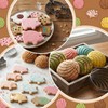 Concha Cutter Set, 5 Pcs Pig Cookie Cutters with Concha