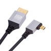 chenyang HDMI 2.1 Cable,HDMI Male to Mini HDMI Male 90