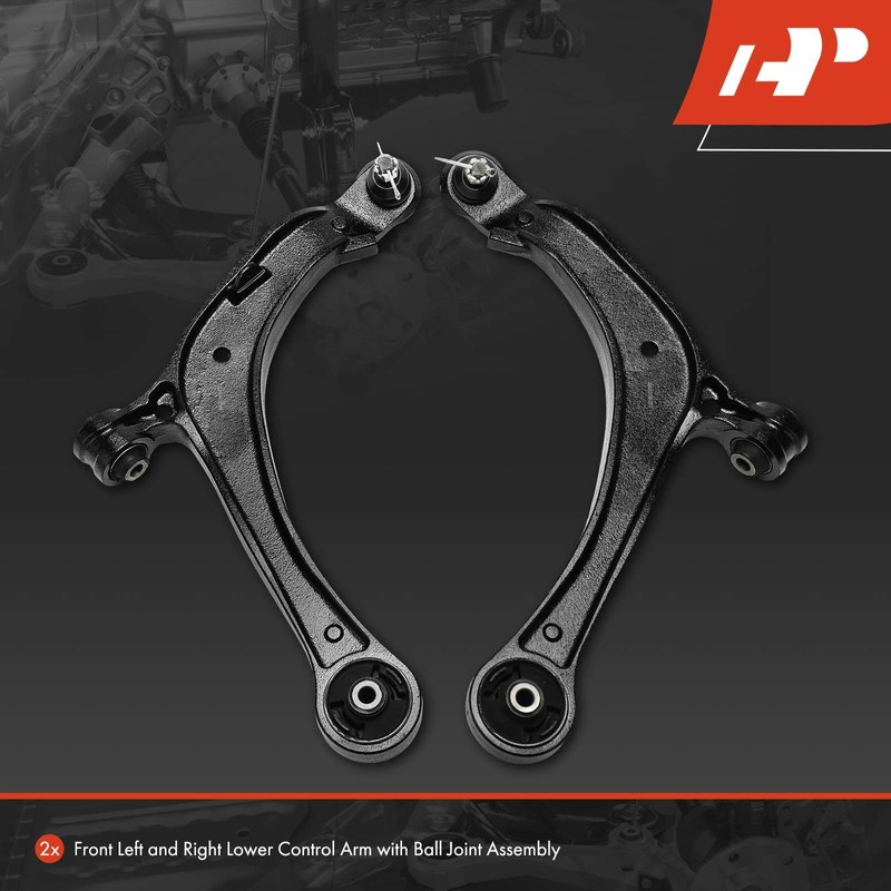 A-Premium 2 x Front Lower Control Arm, with Ball Joint