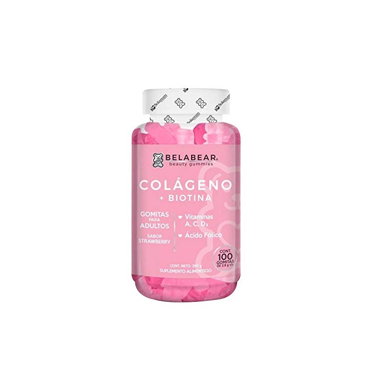 Gomitas de Colageno + Biotina