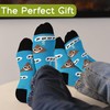 The Flair Shoppe Poop Emoji Crew Socks - Crazy Dress