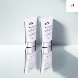 Dalba Vegan Waterful Purple Tone Up Sun Cream 50mlX2 Quantity / 달바 비건워터풀퍼플톤업 선크림 50mlX2개 수량