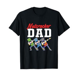 Christmas Holiday Nutcracker Dad Toy Soldier T-Shirt