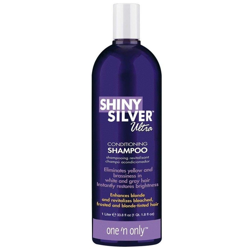 One 'n Only Shiny Silver Ultra Conditioning Shampoo 33.8 fl.