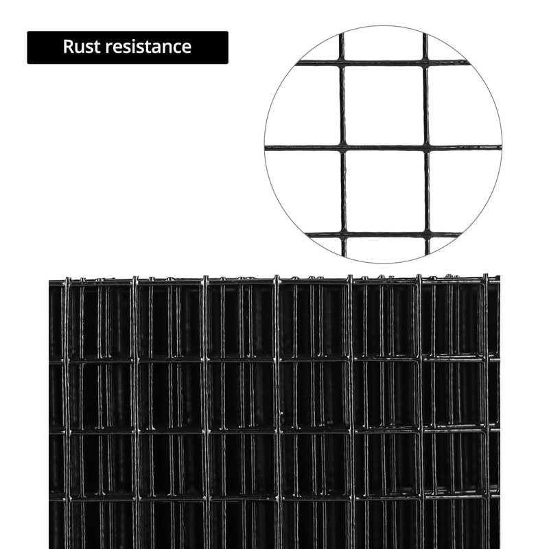 QWORK 6in X 100ft Solar Panel Bird Guard - Heavy-Duty
