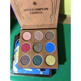 NOMAD VENICE-SIMPLON EXPRESS CARRY-ON EYESHADOW PALETTE New 9 X 0.05oz FreeSH
