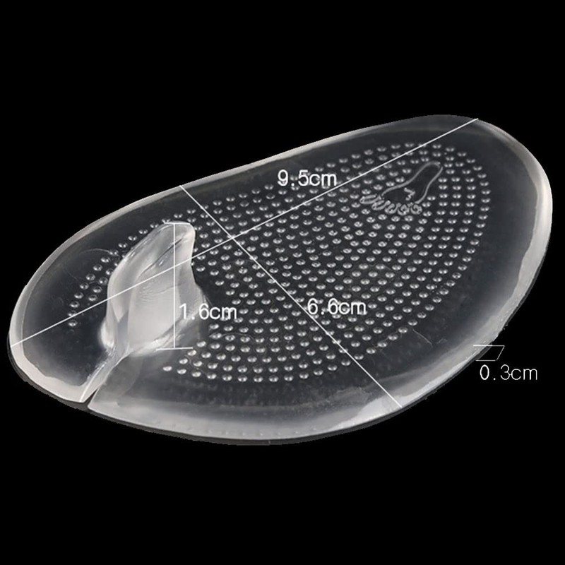 4 Pieces/2 Pairs Thong Sandal Cushions Pad Flip Flop Anti-Wear