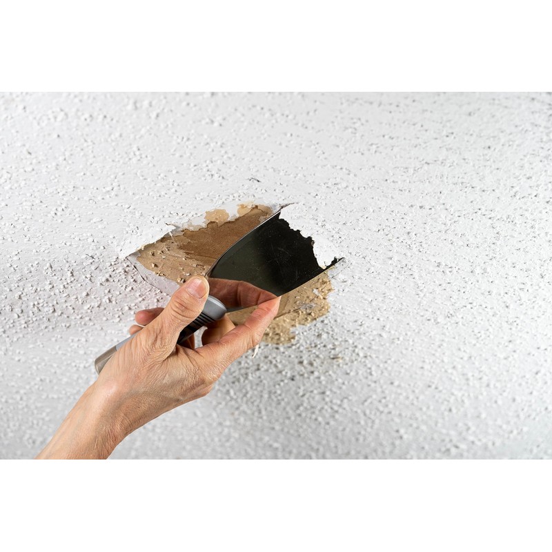 Hyde 09954 Popcorn Ceiling Patch Repair Kit, White, 2 9x6-inch