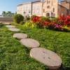 U0U 5 Size Round Stepping Stone Mold,8.7" 9.25" 10" 11.4"
