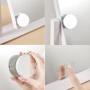 HIEEY Hollywood Vanity Mirror with 12 Dimmable Bulbs 17.4"L x