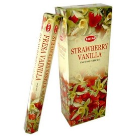 HEM Strawberry Vanilla, Set of 6