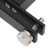 Violin Bridge Fitting Tool Sturdy Metal Polished Bridge Holder Luthier