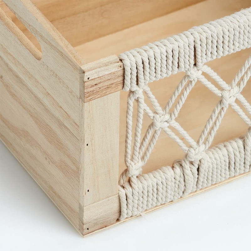 Zeller Boho 15188 Storage Box 30 x 20 x 16