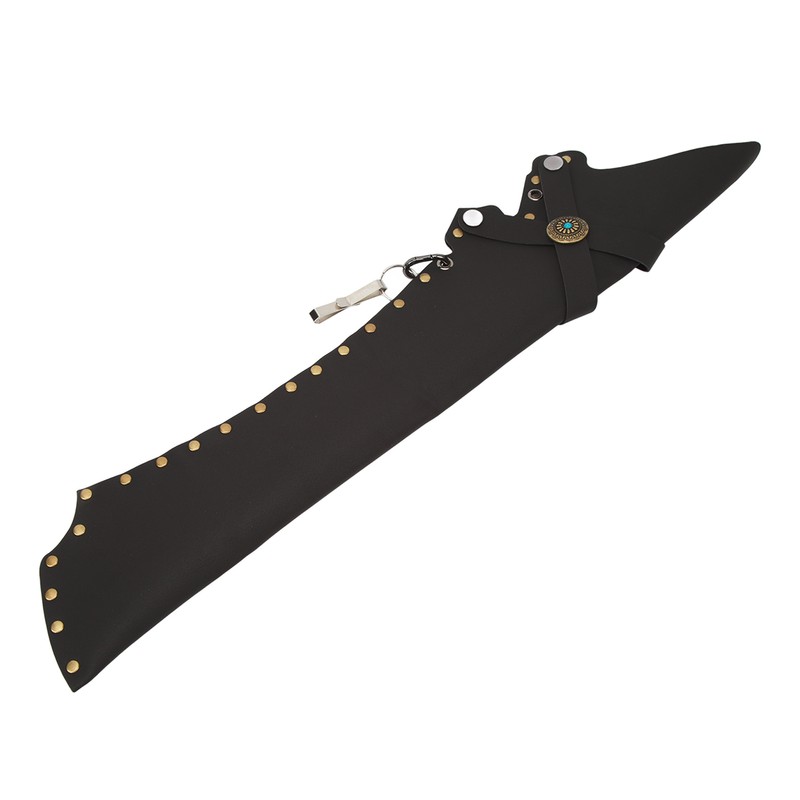 Archery Arrow Quiver Holding 20 Arrows Leather Archery Arrow Holder