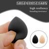 WLLHYF Mini Makeup Sponge Blender 6 Pieces Beauty Sponge Blender