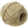 Black Barn Upholstery Supplies Laid Cord - Flax Spring Twine