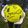 Optimum Classico All-Weather Football Ball - Stylish, Soft-Touch PVC, Even