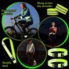 SULIVES Reflective Running Gear Set, High Vis Straps & 4Pcs