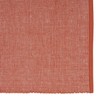 DII Two-Toned Collection Tabletop, Placemat Set, Vintage Red, 6 Piece