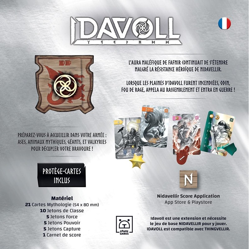 Nidavellir Set of 2 Thingvellir + Idavoll + 1 Blumie