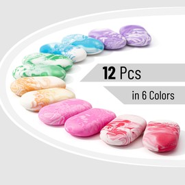 Mr. Pen- Erasers, 12 Pack, Marble Pencil Eraser, Erasers for Pencils