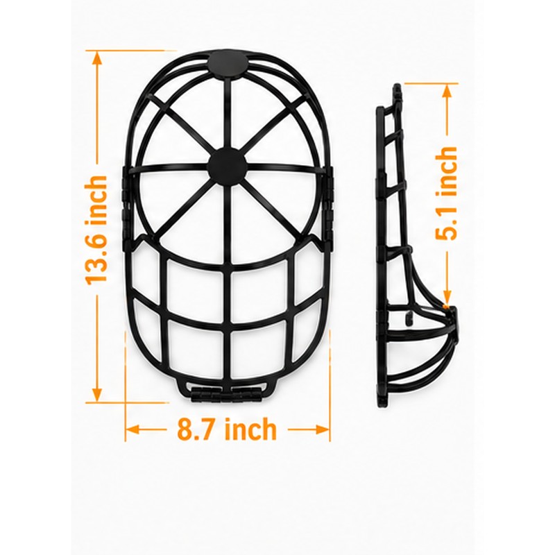 Baseball Cap Washer Frame for Laundry Care – Reusable Hat