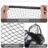 4-Piece Hair Net for Rollers, Triangular Mesh Women's Hair Net