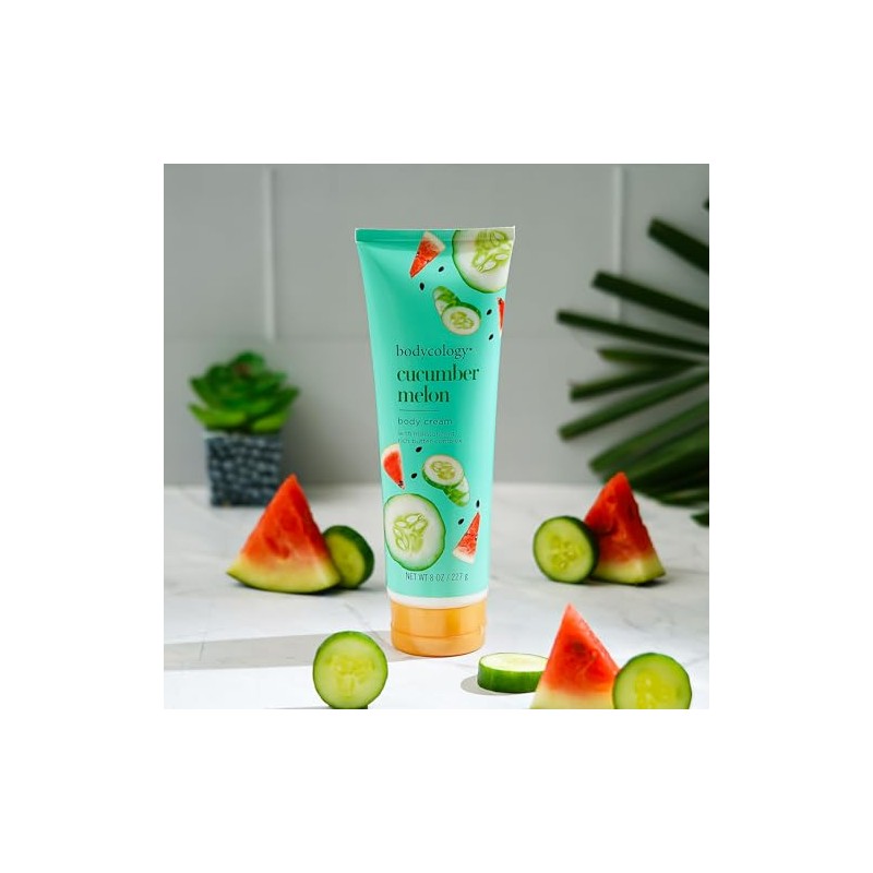 Bodycology Crema Corporal Sandia Pepinio 237 ml
