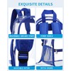 YXQSED Clear Backpack Stadium Approved - Clear Mini Backpack 12x12x6