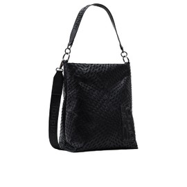 Desigual shoulder bag 30cm, black