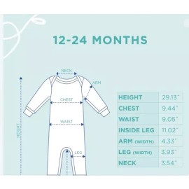 Mustela Stelatopia Skin Smooth Pajamas 12-24months/29