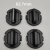 4 Black Floor Drain Plugs Compatible with Polaris Ranger General