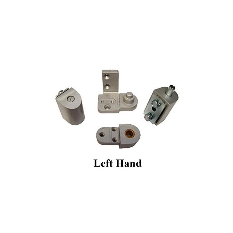 Pacific Doorware YKK Style Storefront Door Pivot Hinge Set in