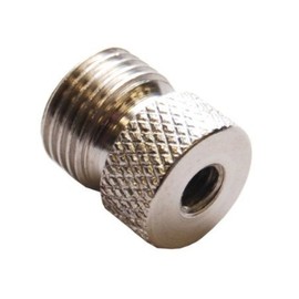 Master Airbrush Brand Airbrush Fitting Conversion Adapter for Aztek Airbrushes; Converts Aztek Size Threads to 1/8" BSP Size Threads; Hose Adapter Connector