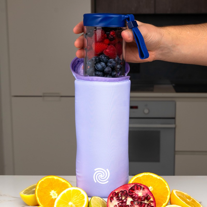BlendyGo Blender Case 3 Thermal Sleeve for Portable USB Smoothie