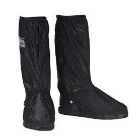 HSEAMALL Waterproof Shoe Covers, Rain Overshoes, Waterproof Overshoes, Outdoor Non-Slip Shoe Covers, Bicycle Rain Protection, Rain Shoes (40/42 EU)
